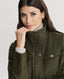 Beaufort Tweed Longline Field Parka