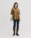 Beaufort Reversible Tweed and Velvet Cape