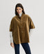 Beaufort Reversible Tweed and Velvet Cape