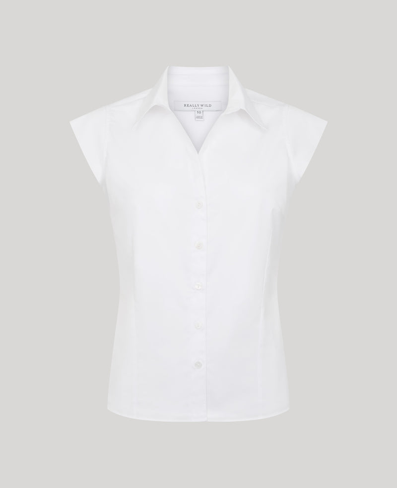 Cap Sleeve Shirt