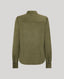 Back of moss green Corduroy shirt