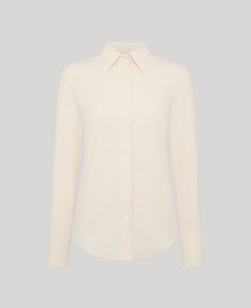 100% Silk Emma Shirt