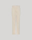 Beige pants on a light gray background
