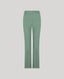 Green pants on a light gray background