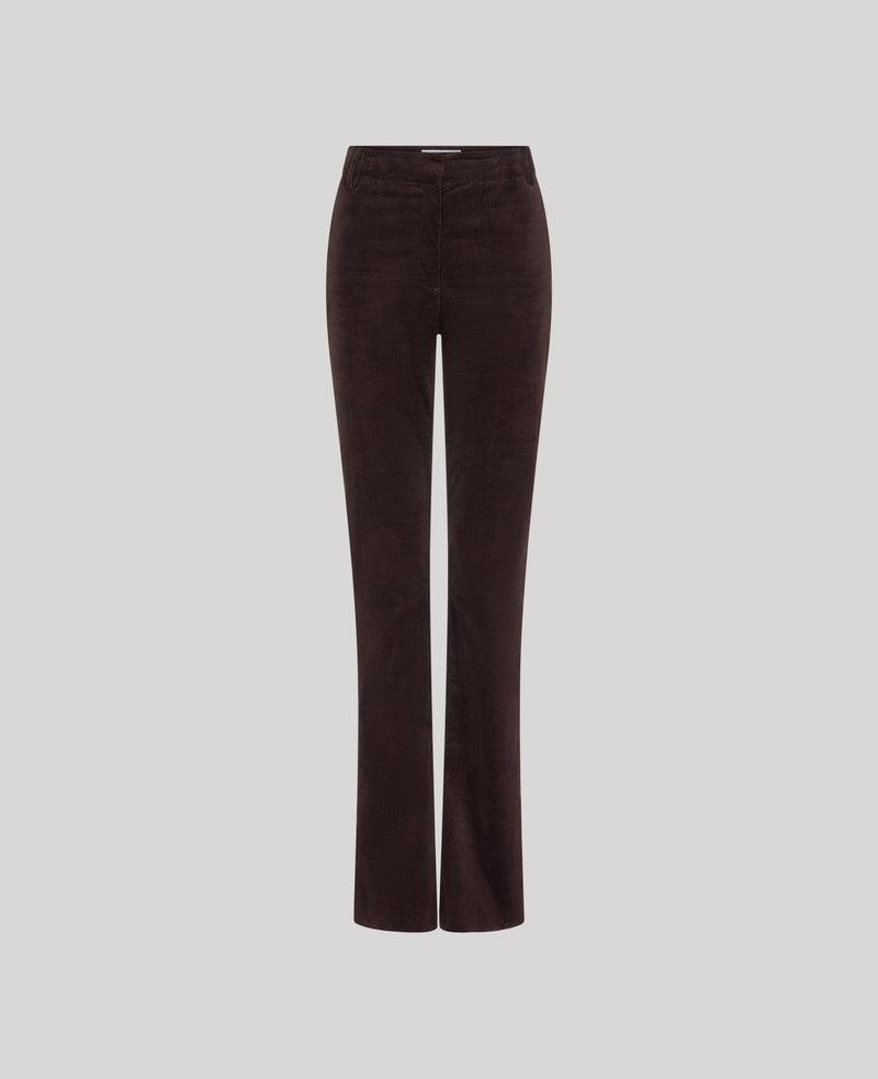 Wellington Stretch Corduroy Flare