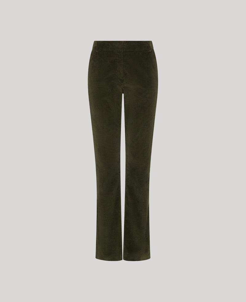 Wellington Stretch Corduroy Flare