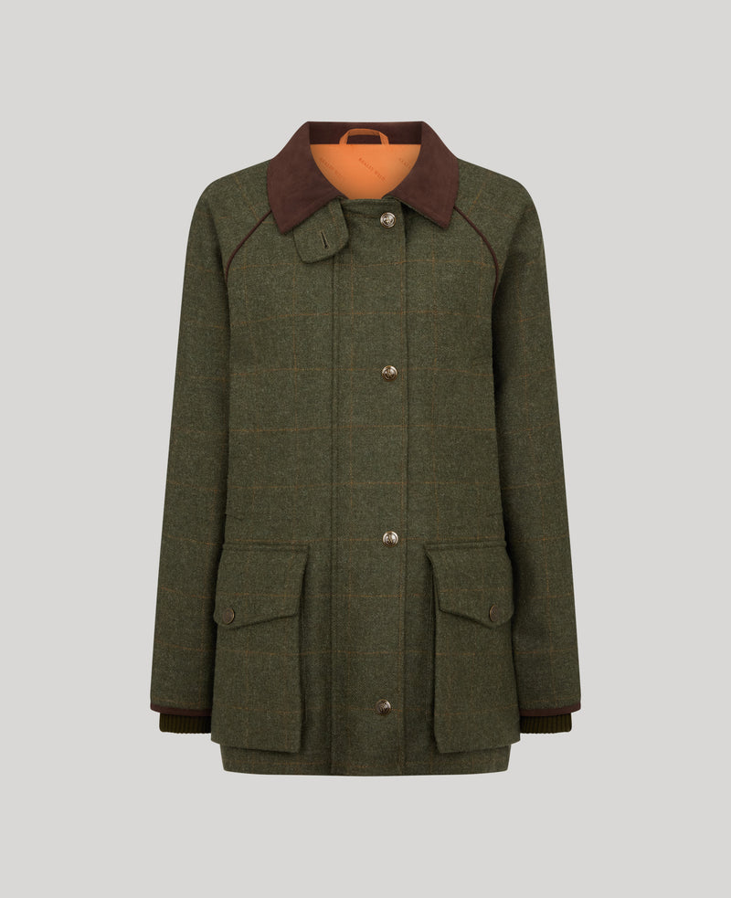 The Highlander Tweed Field Coat