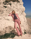 Meryl Pink Linen Trousers
