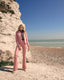 Meryl Pink Linen Trousers