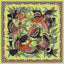 Hoopoe Hop 100% Silk Scarf
