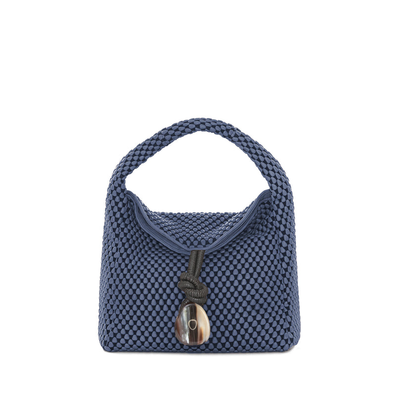 100% Nappa Leather Uptown Sack Horn Bag