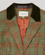 Wellington Tweed Longline Jacket