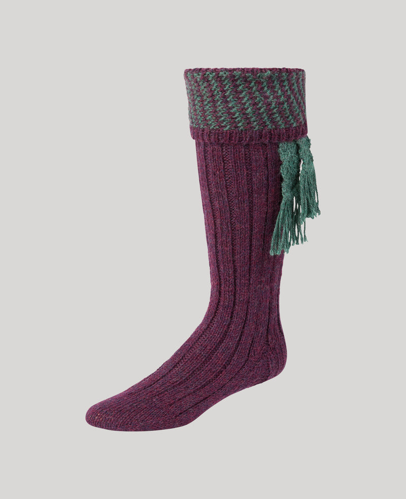 100% Alpaca Wool Wendy Keith Shooting Socks