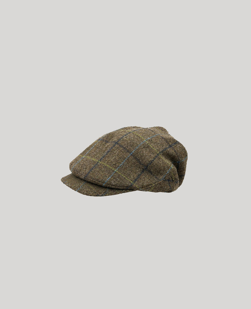 Windsor Yorkshire Tweed Flat Cap