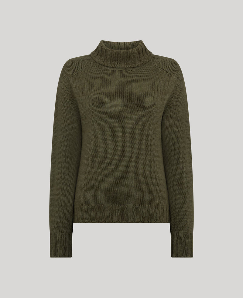 The Yorkshire Roll Neck Jumper