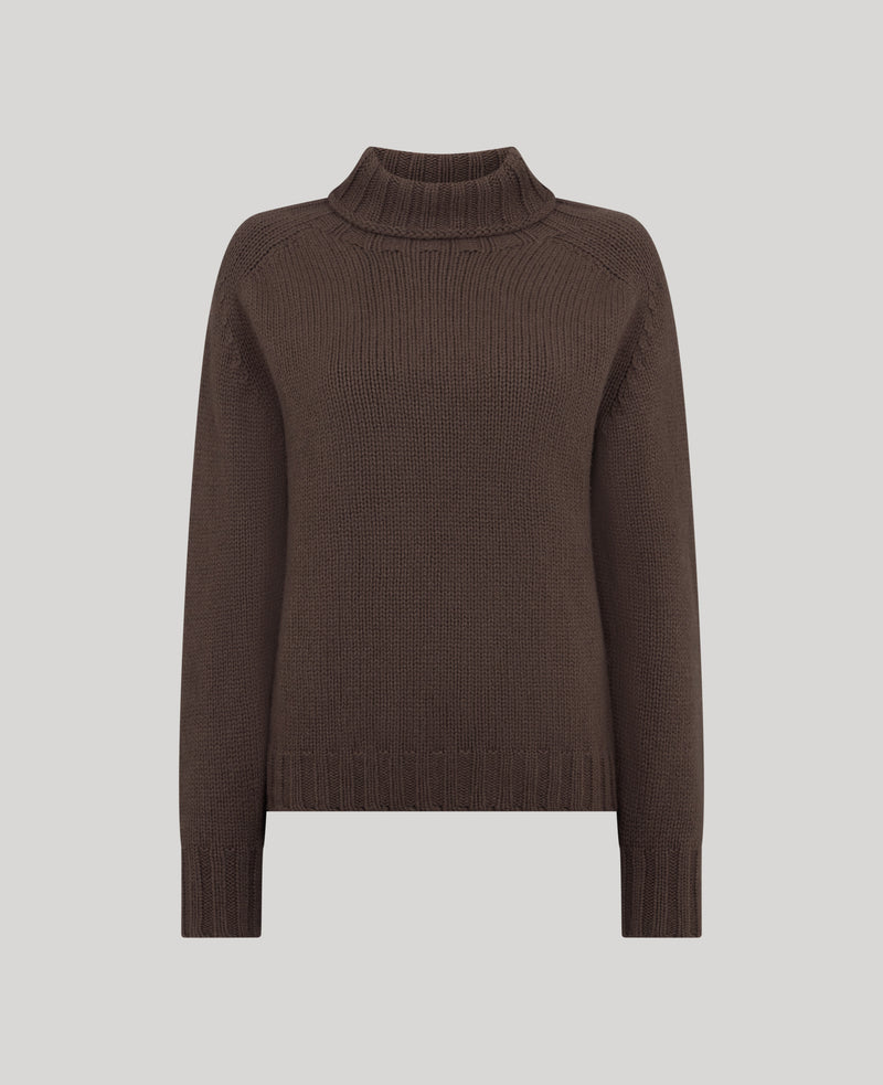 The Yorkshire Roll Neck Jumper
