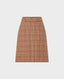 A-line skirt clementine check | Really wild clothing | Skirt | Front cut out image