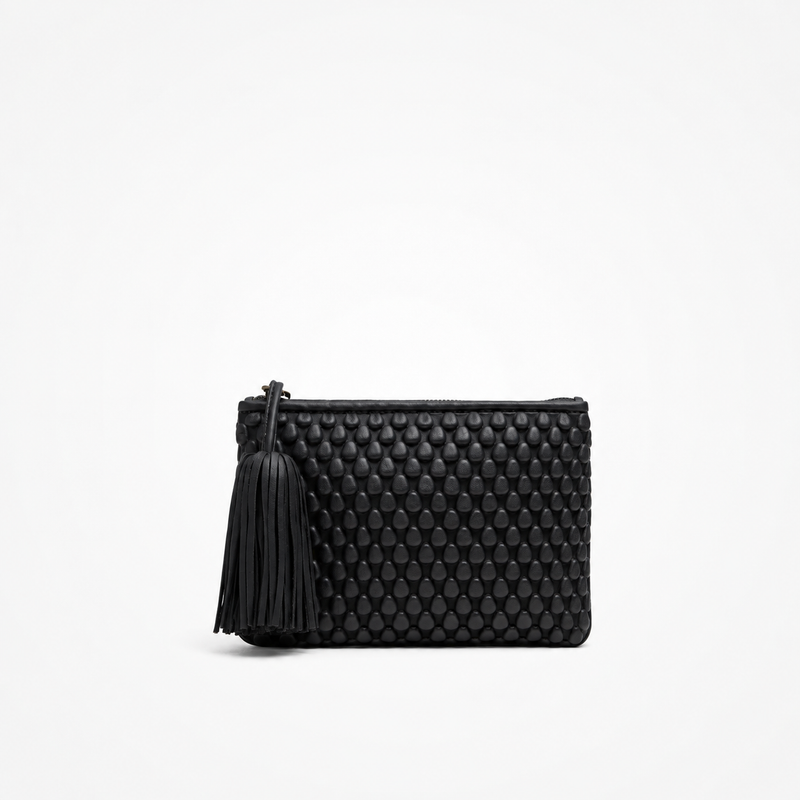 100% Nappa Leather Pochette Bag