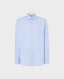 Classic Shirt in Blue Prince of Wales Check | Really Wild Clothing | Shirts | Front image