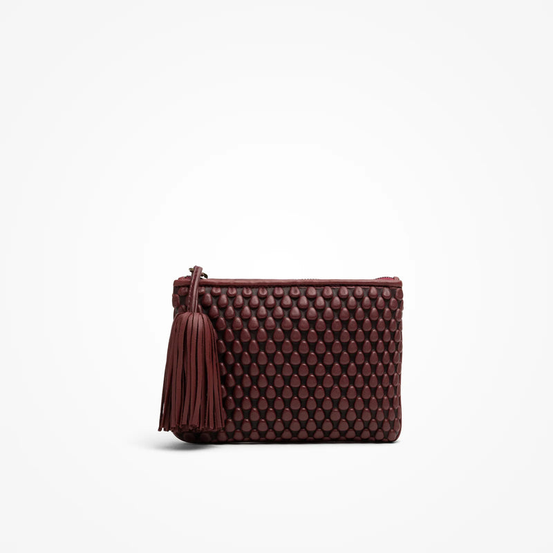 100% Nappa Leather Pochette Bag