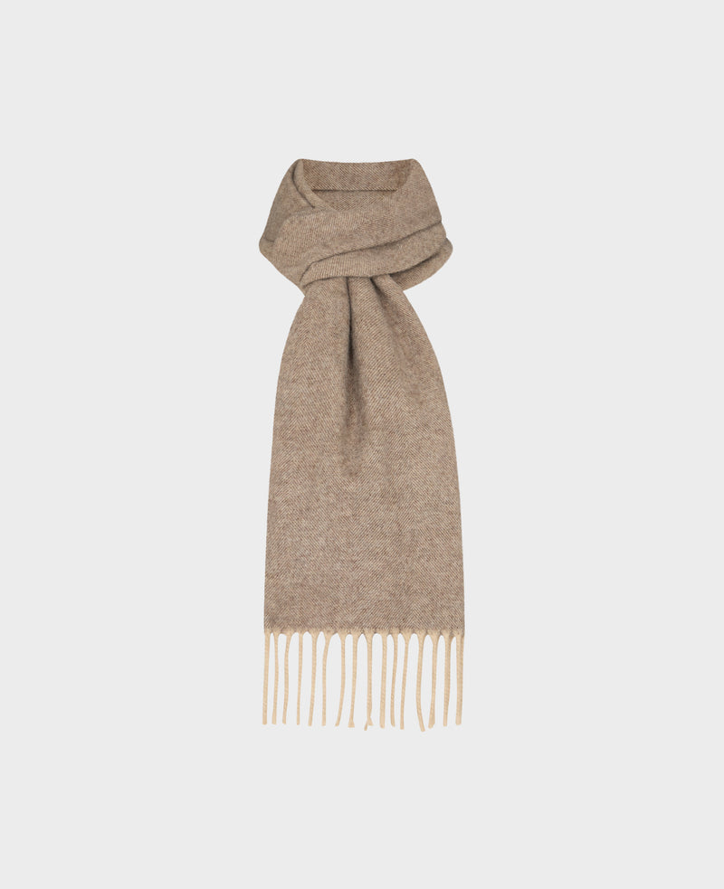 Herringbone Cashmere Scarf