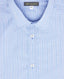 Classic Shirt in Blue Prince of Wales Check | Really Wild Clothing | Shirts | Collar detail