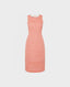 Shift Dress in Coral Silver | Really Wild Clothing | Dress | Front image