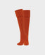 Lady Rannoch Socks in Burnt Orange | Really Wild Clothing | Accessories | Front image