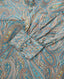 Liberty silk bow tie dress blue paisley | Really wild clothing | Dress | Detail on the cuff