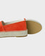 Luna Flatform Espadrille Orange | Really Wild Clothing | Footwear | side image