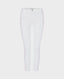 Mid Rise Crop Skinny Jeans in White Pink Stripe | J Brand | Really Wild Clothing | Denim | Front image