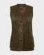 Nubuck Leather Waistcoat