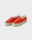 Luna Flatform Espadrille Orange | Really Wild Clothing | Footwear | Pair image