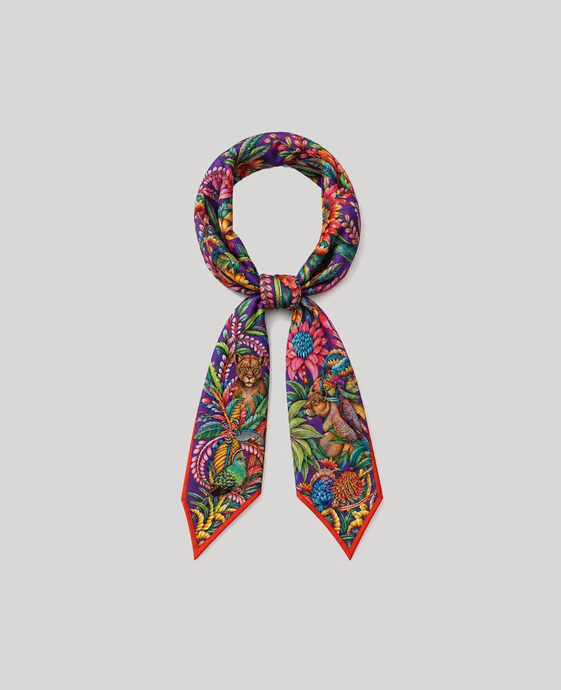 Ardmore - Phinda Pride 100% Silk Scarf - Large