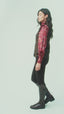 Gloucestershire Nubuck Leather Waistcoat