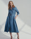Diane Linen Shirt Dress