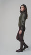 100% Cashmere Button-Detail Tank