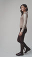 100% Cashmere Button-Detail Tank