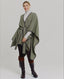 Katherine Lambswool Belted Cape