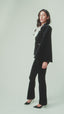 Mayfair Velvet Cape