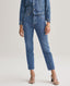 Agolde Riley HR Straight Crop Air Blue jeans | Really wild clothing | jeans | front image