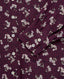 Silk Shirt in Blackberry | Really Wild Clothing | Liberty Shirt | Detail of Cuff