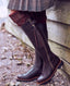 Spanish Boots in Brown Leather | Really Wild Clothing | Footwear | Lifestyle image