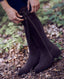 Spanish Boots in Chocolate Suede | Really Wild Clothing | Footwear | Lifestyle image