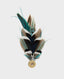 Feather Pin, Blue | Accessories | Really Wild Clothing 