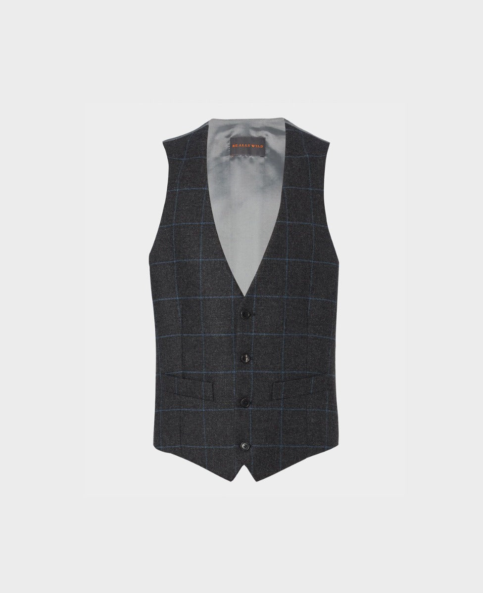 Collarless Waistcoat